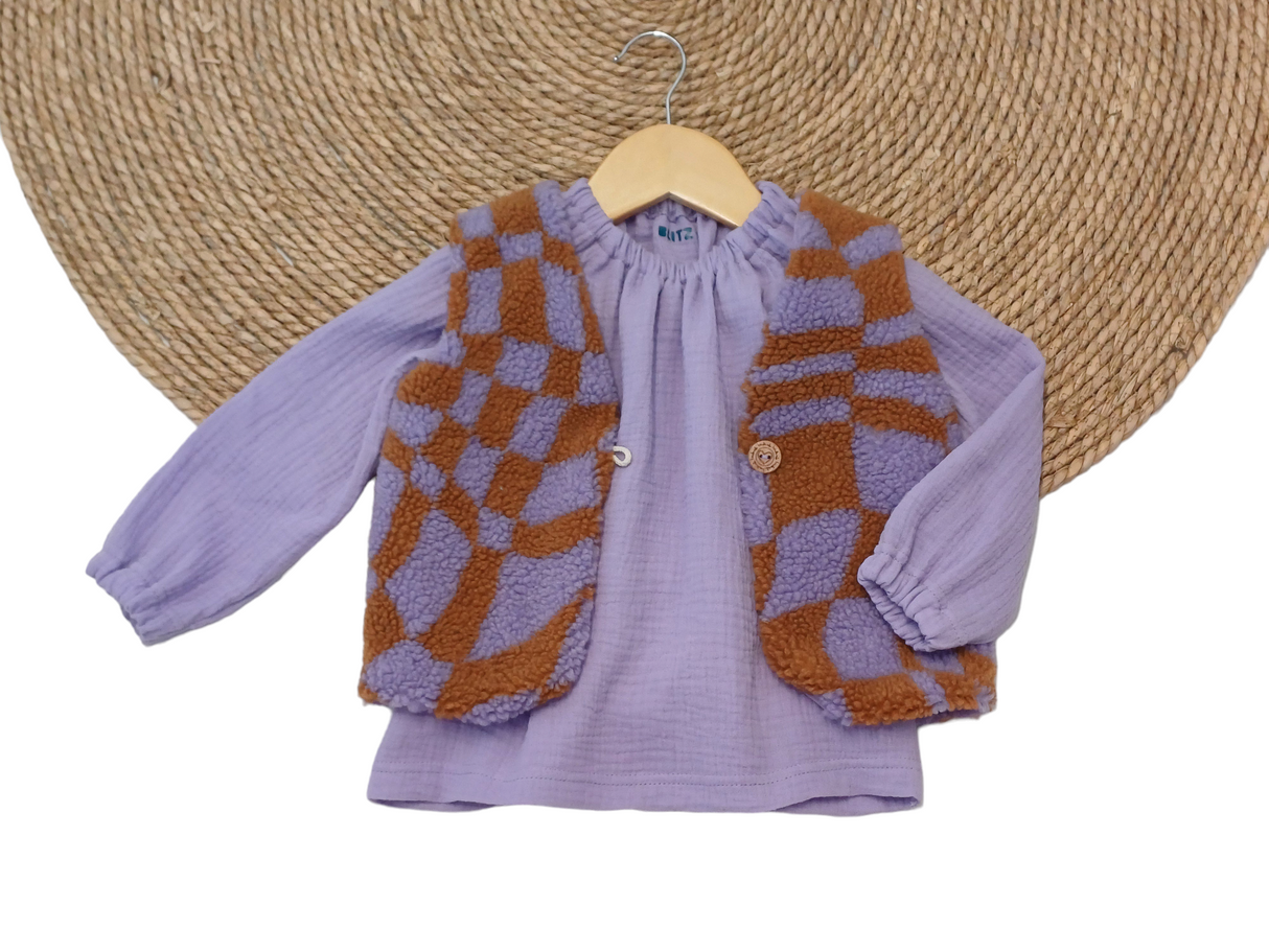 Blouse Fabiënne lila