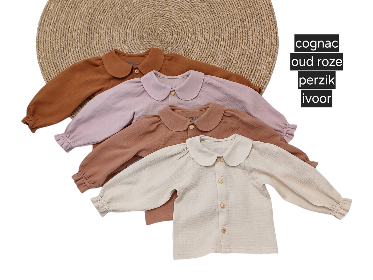 Blouse Fenna hydrofiel