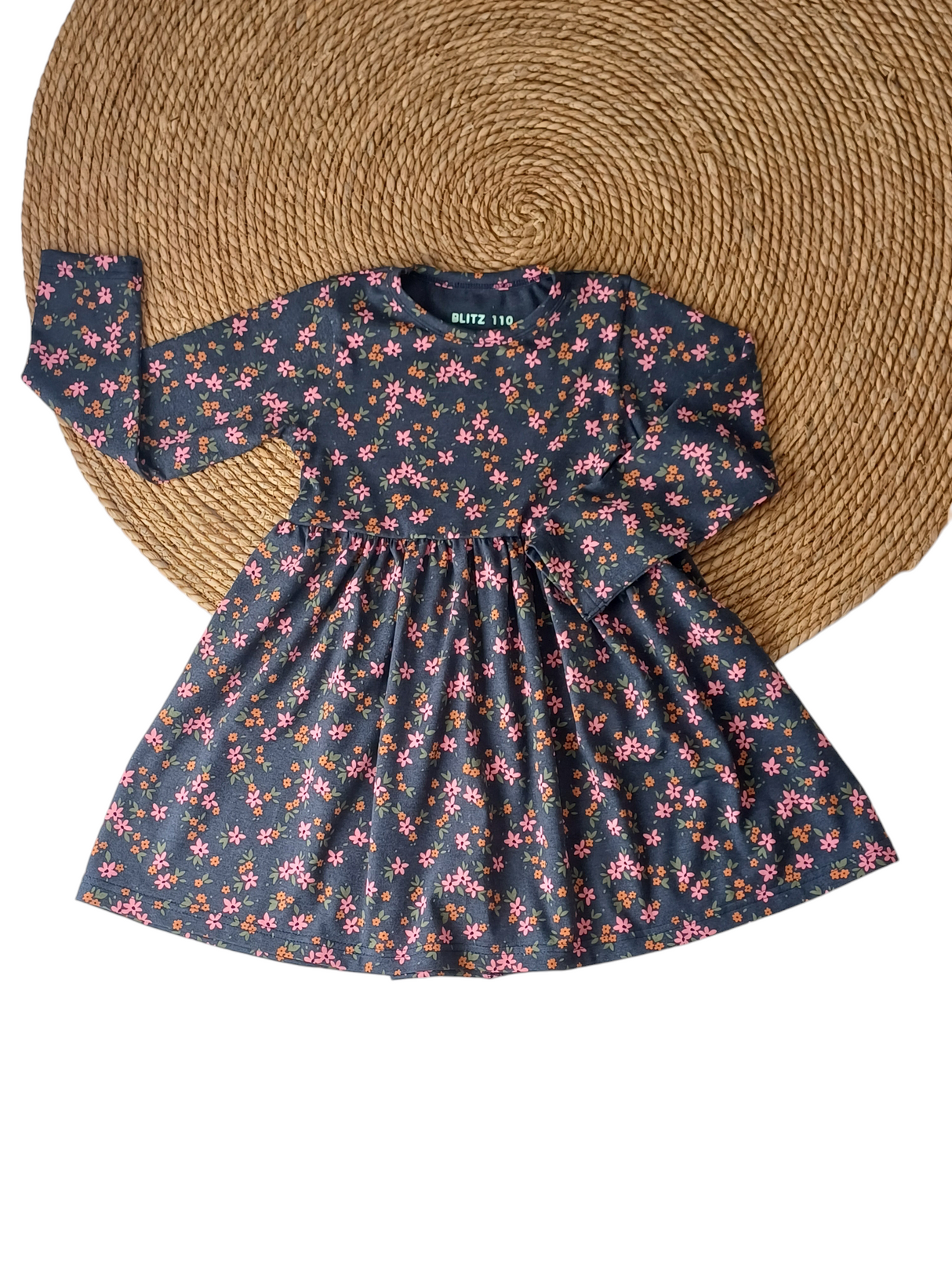 Jurk Kiki bloemenprint