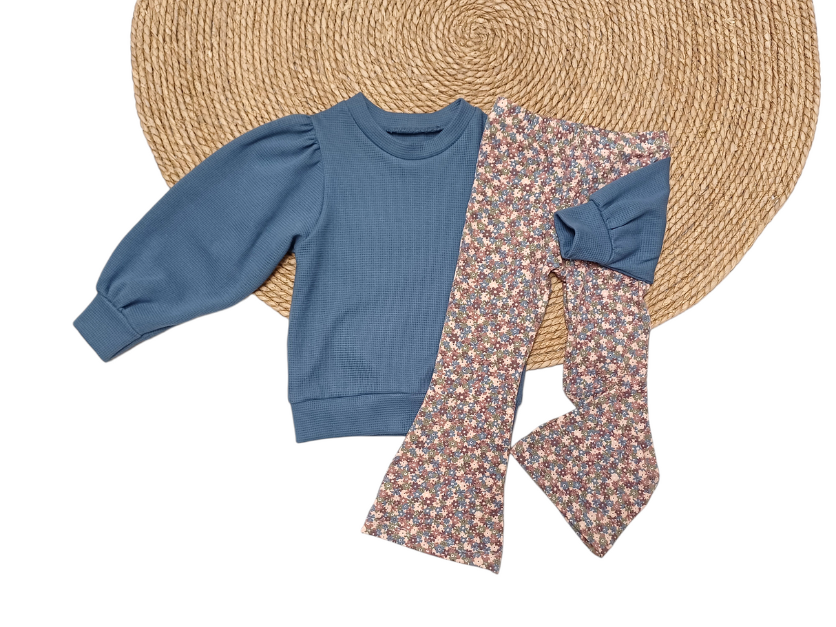 Sweater Lize jeansblauw