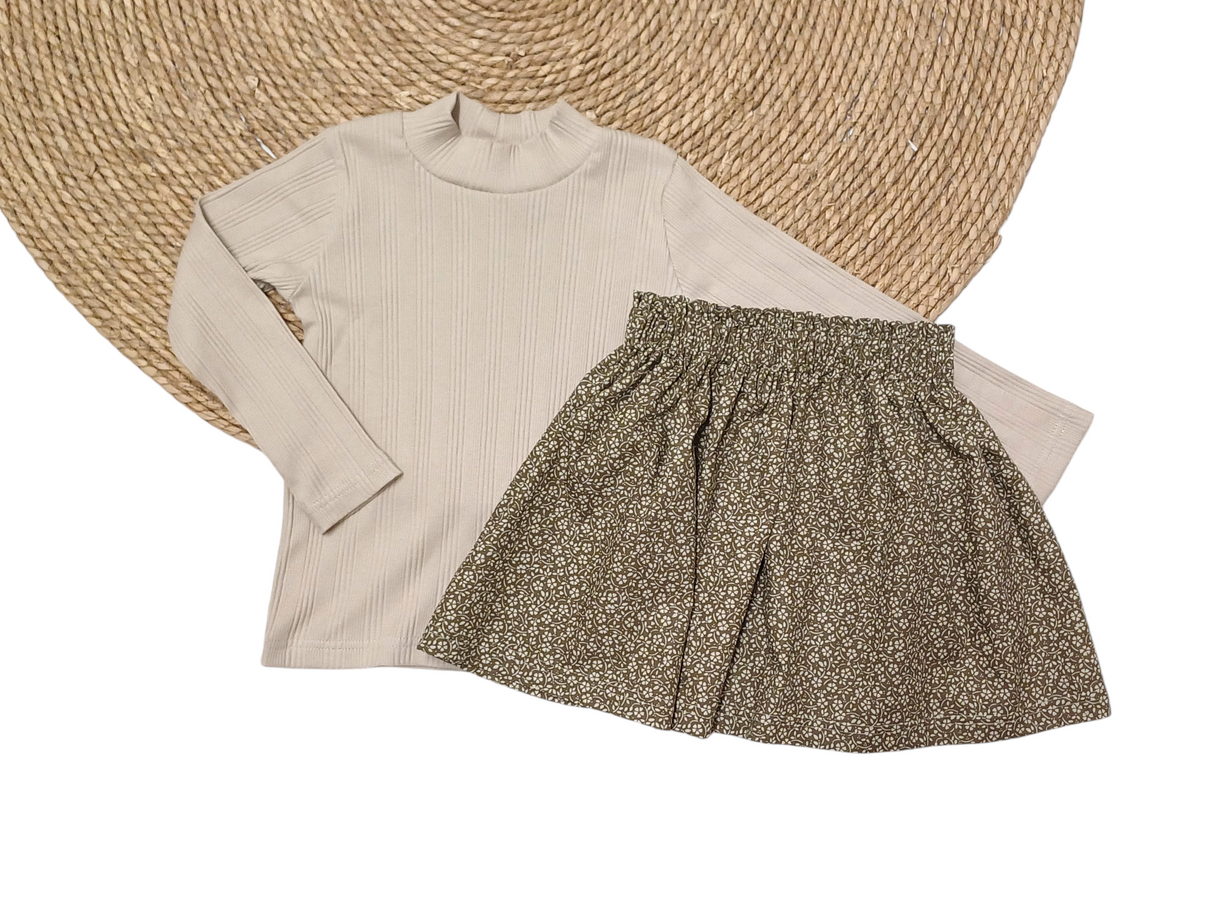 Coltrui Lynn geribd beige