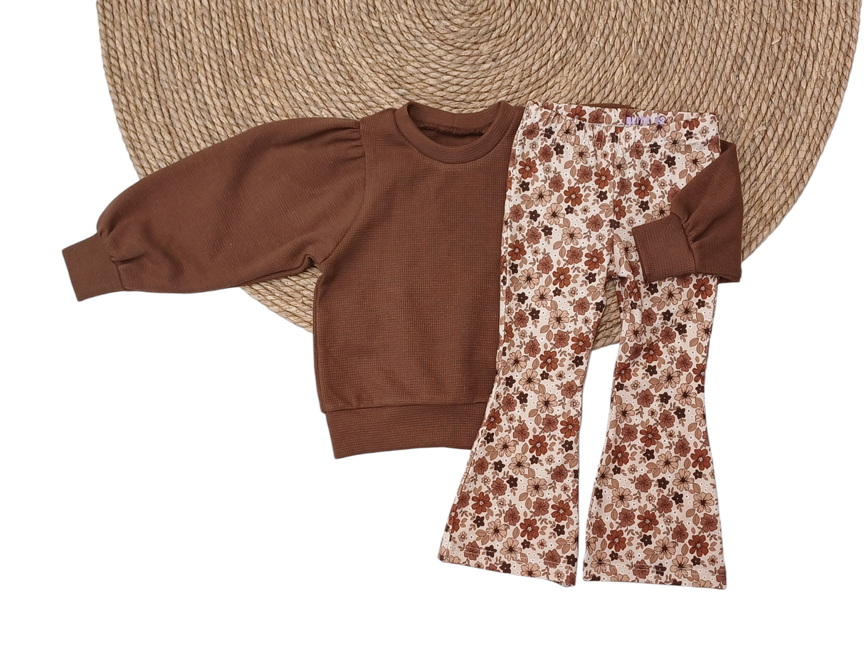 Flared broek herfst droom