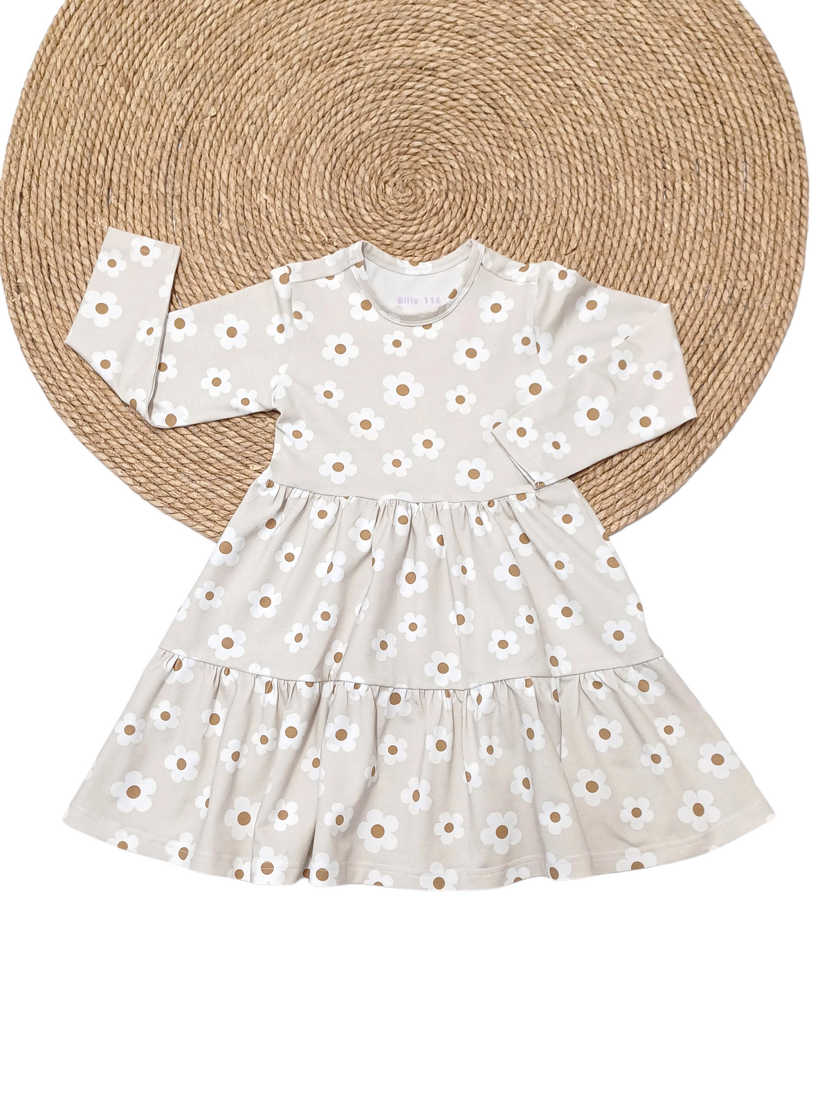 Jurk Isabelle bloemenprint