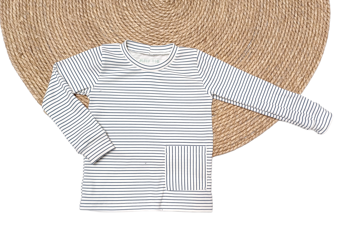 Longsleeve Lucas gestreept