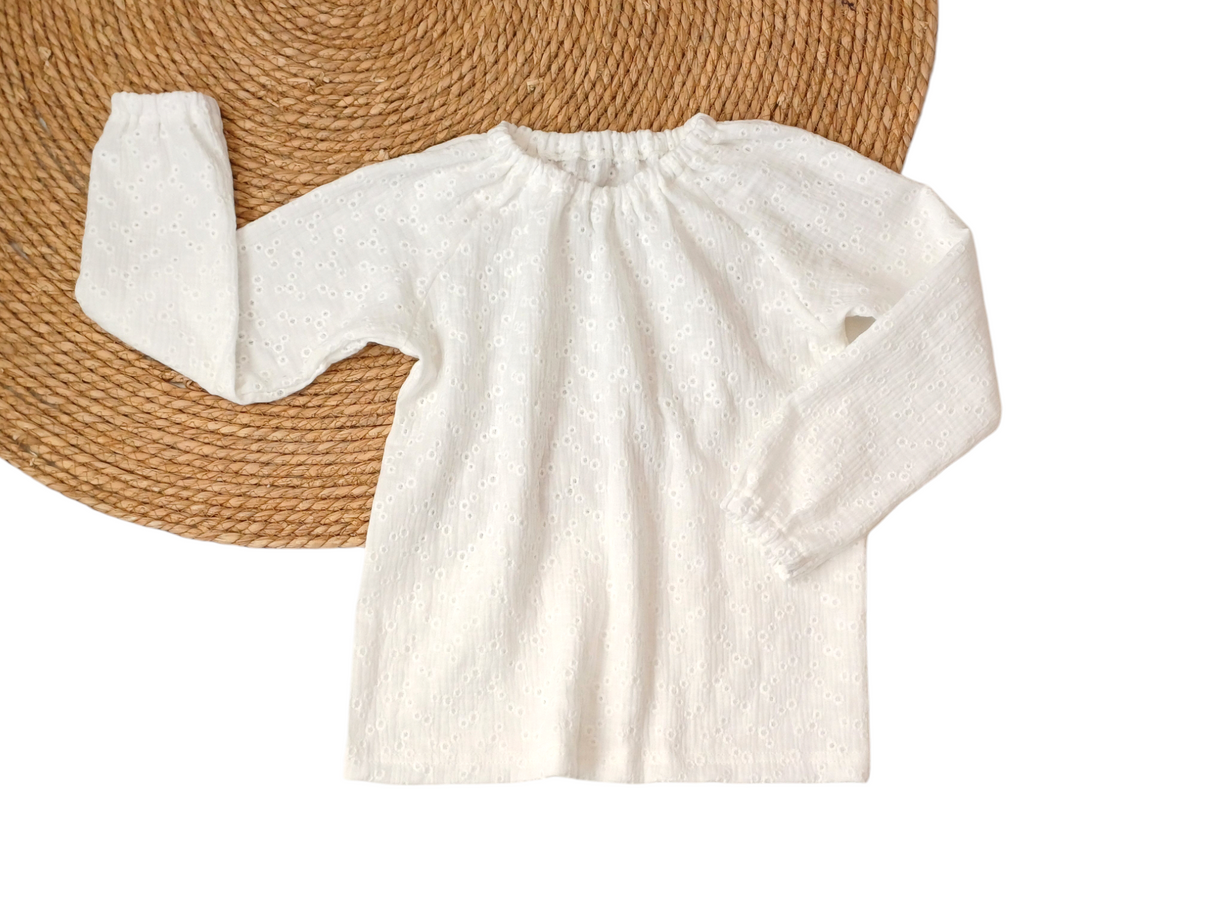 Blouse Fabiënne broderie