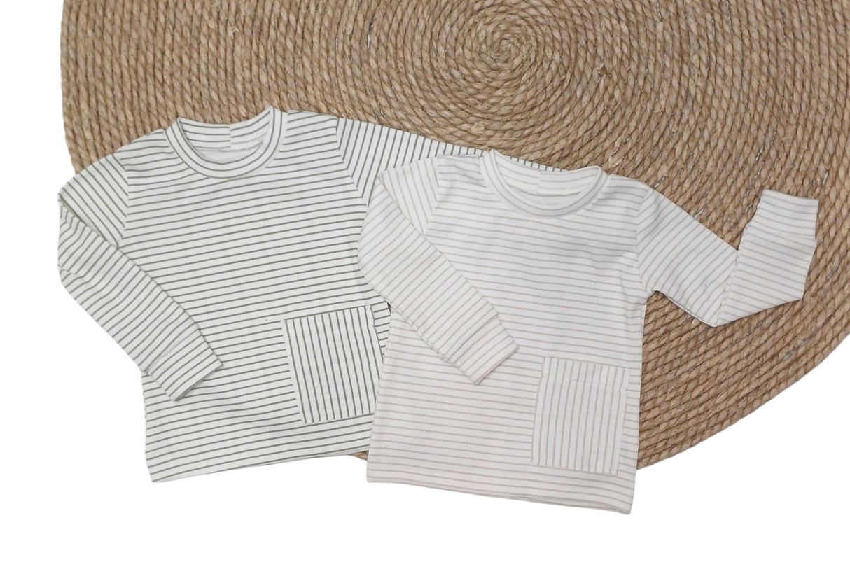 Longsleeve Lucas gestreept