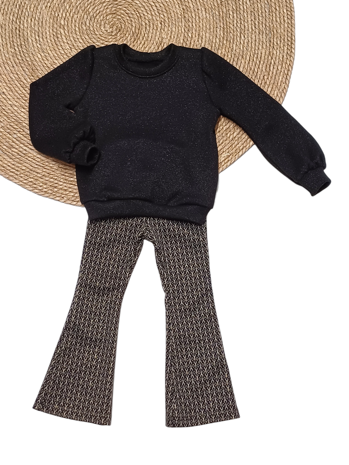 Gebreide sweater Amy met glitter