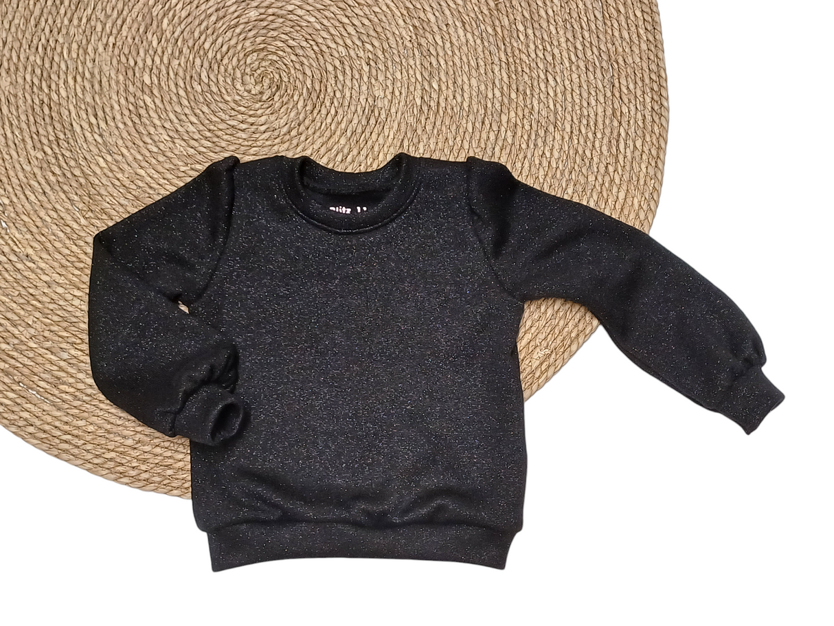 Gebreide sweater Amy met glitter