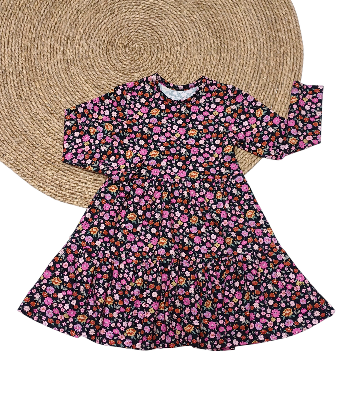 Jurk Isabelle bloemenprint