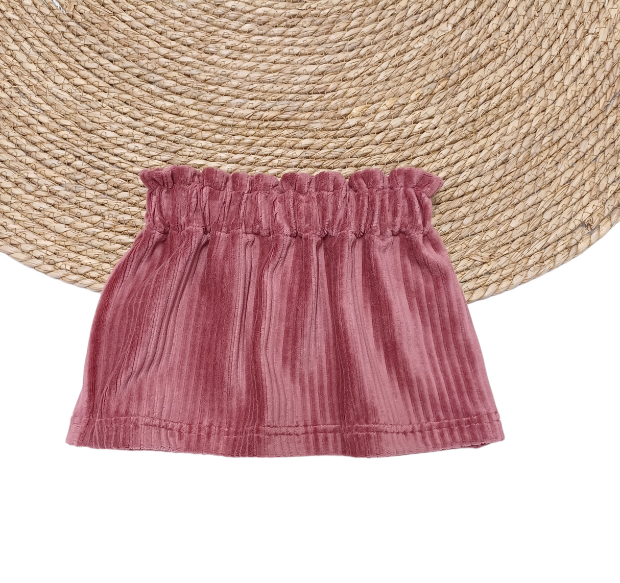 Paperbag rokje Anne corduroy