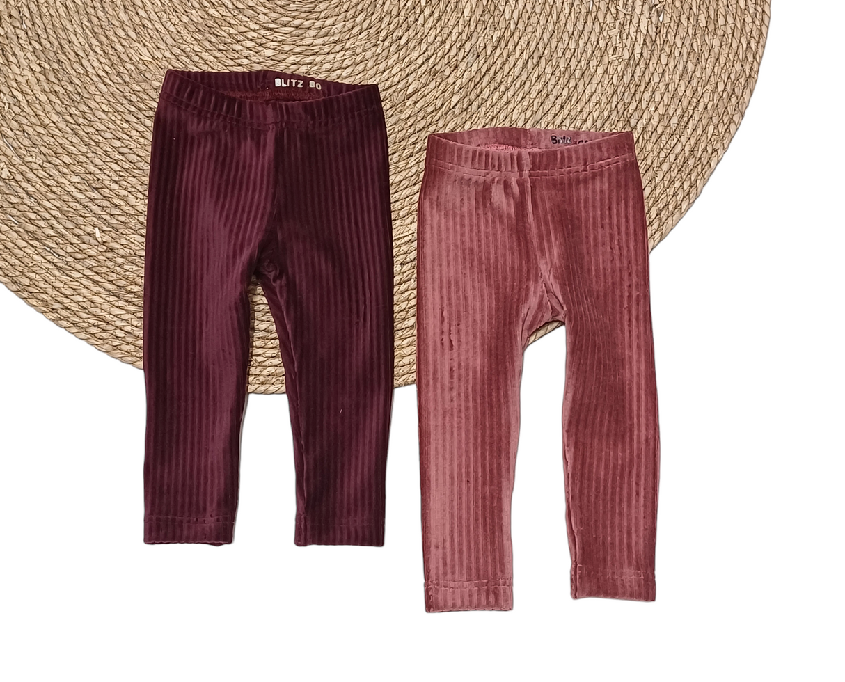 Legging corduroy tricot