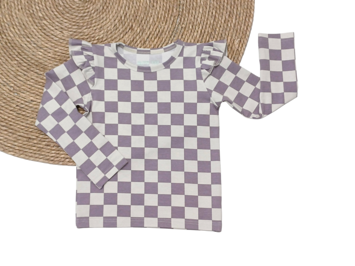 Basic Longsleeve Puck hippe print