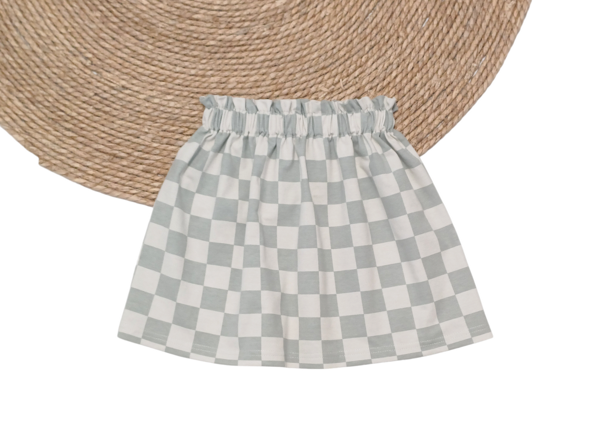 Paperbag rokje Anne hippe print