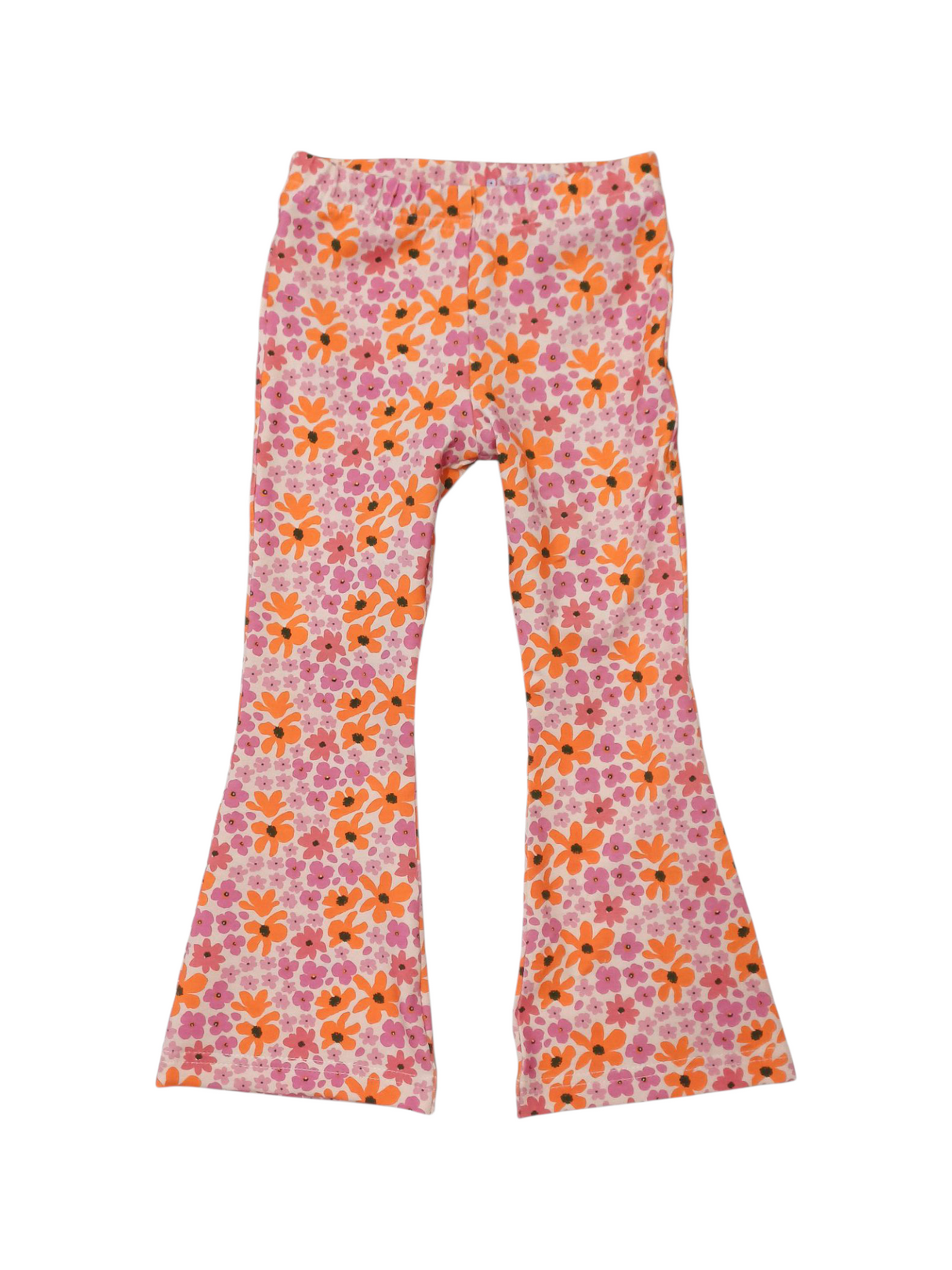 Flared broek retro splash