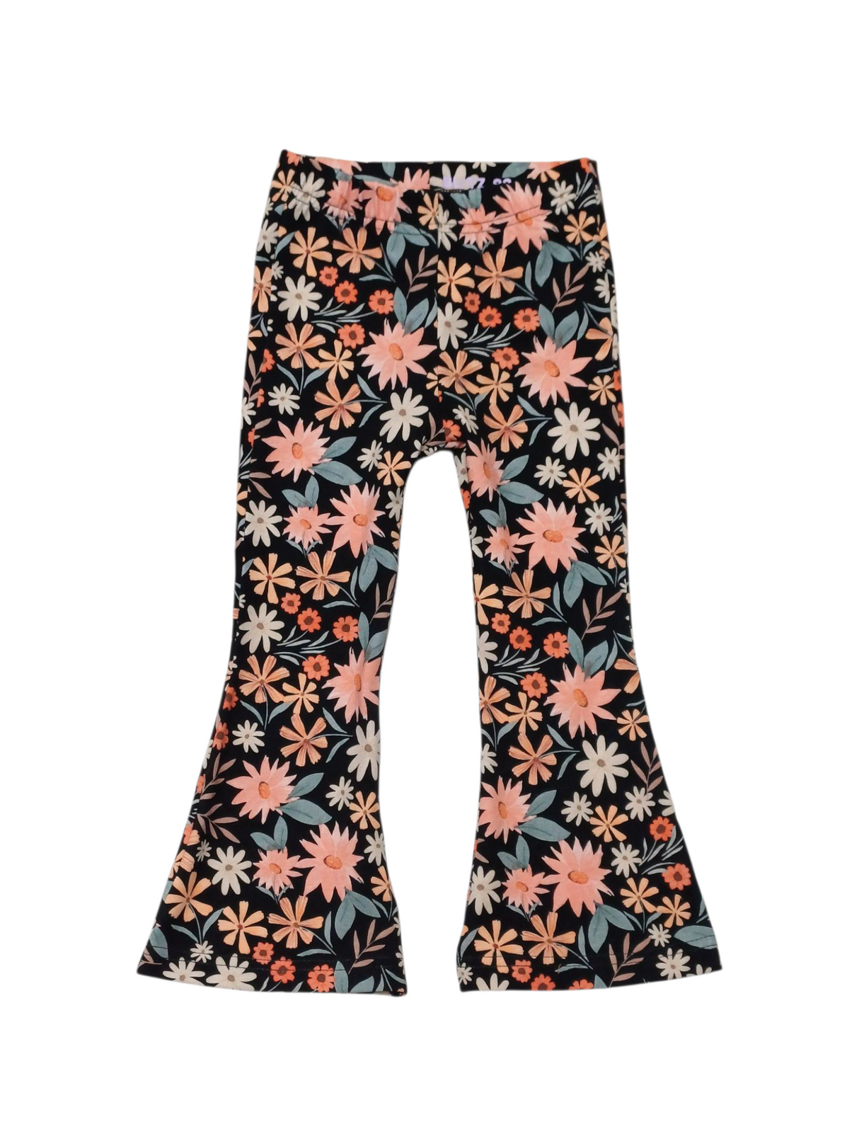 Flared broek tropical dream