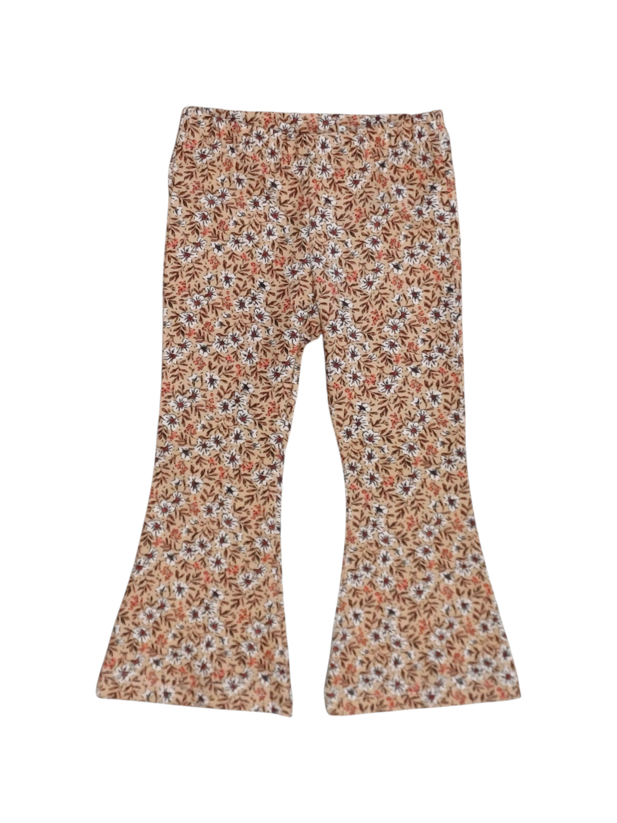 Flared broek winterpracht