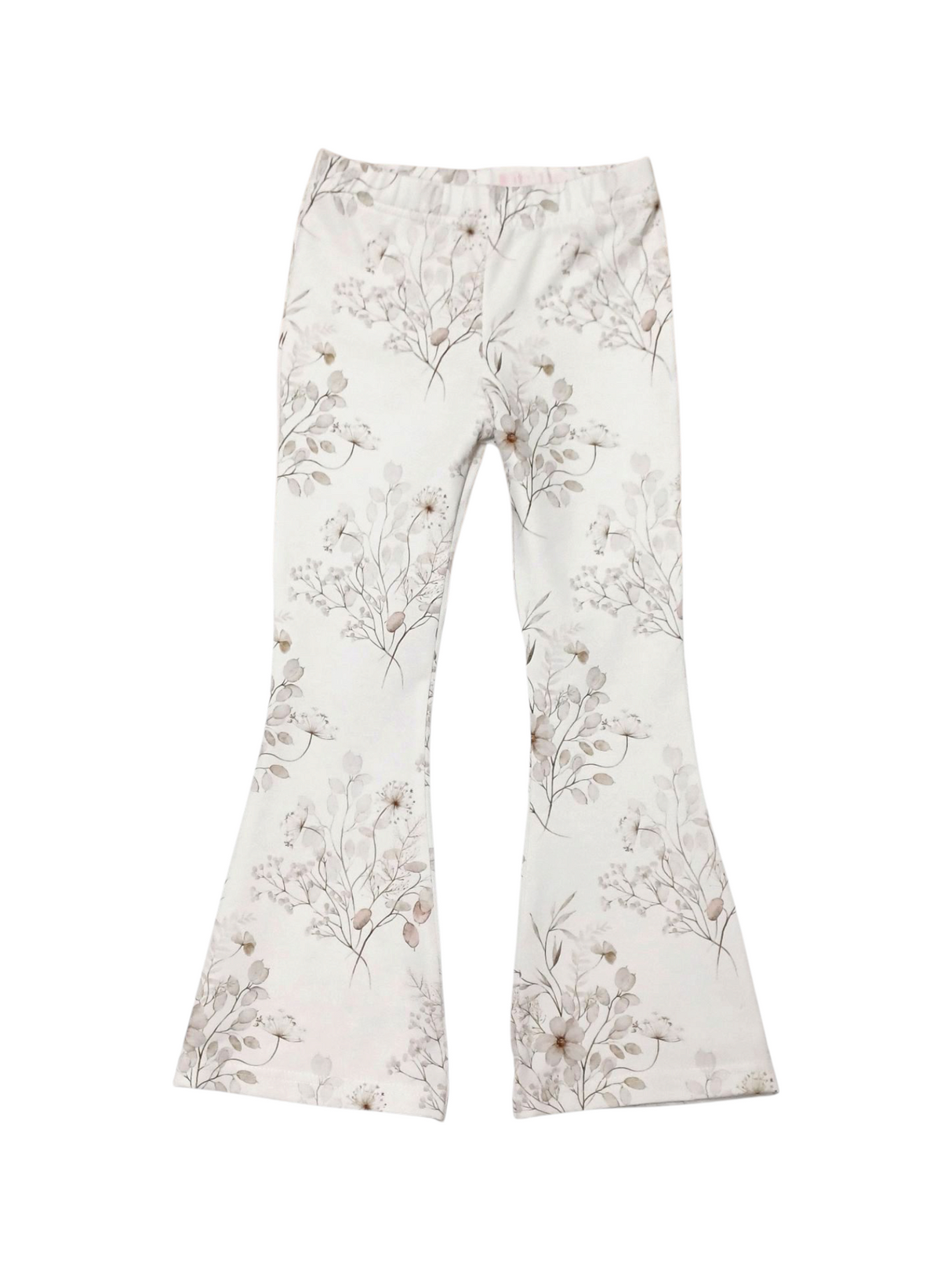 Flared broek blossom