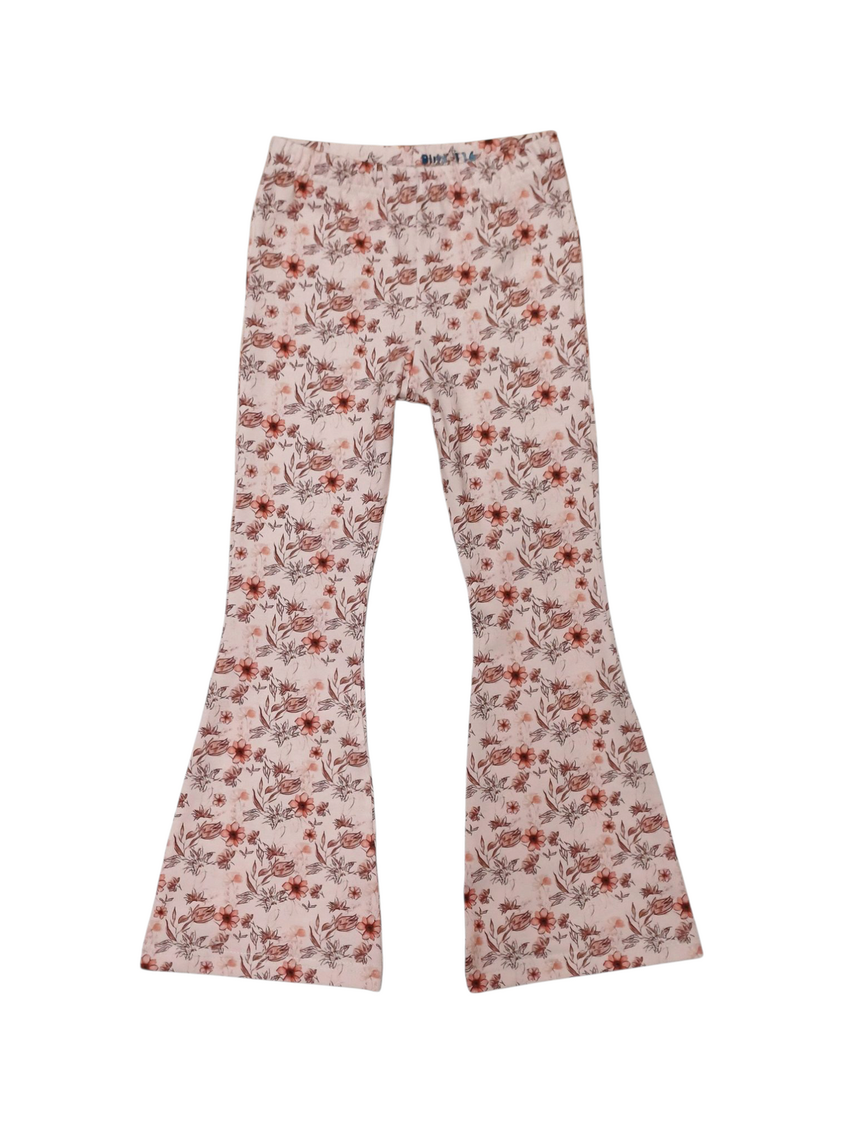 Flared broek pink dream
