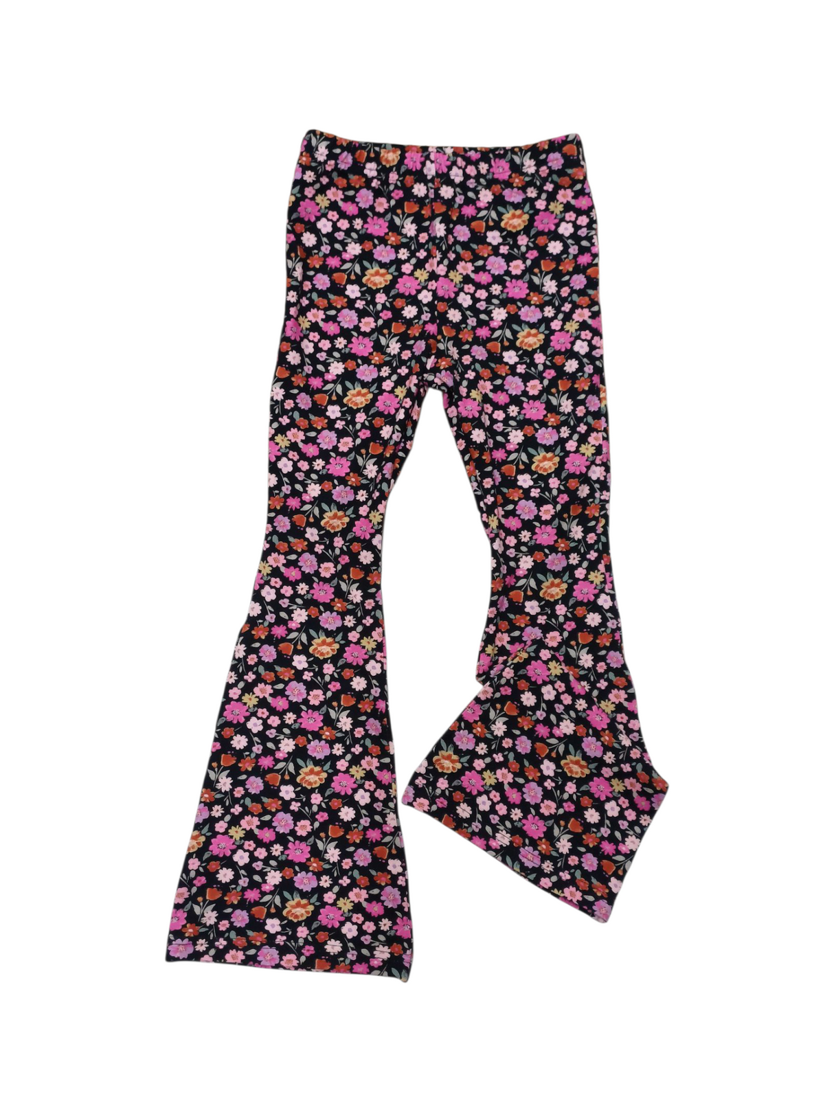 Flared broek hot pink