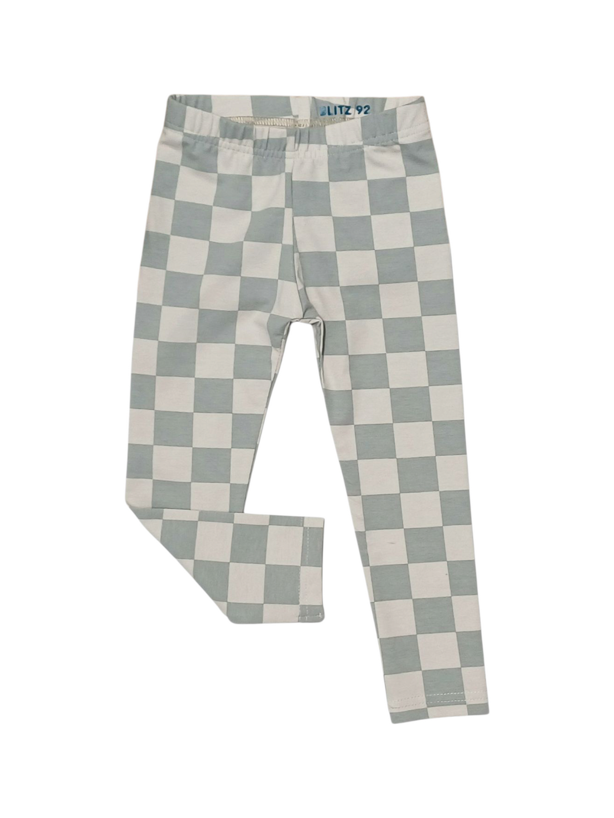 Legging bricks saliegroen