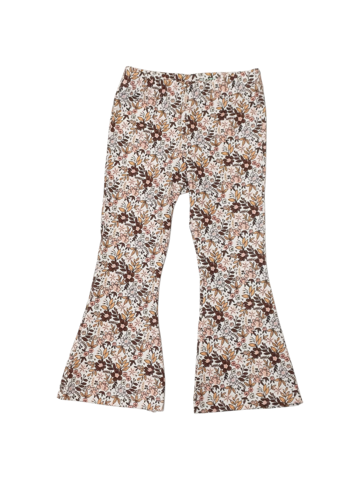 Flared broek happy autumn