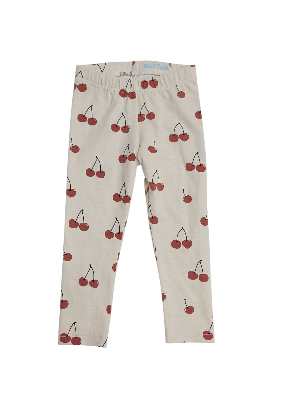 SALE MAAT 86 Legging kersjes rood