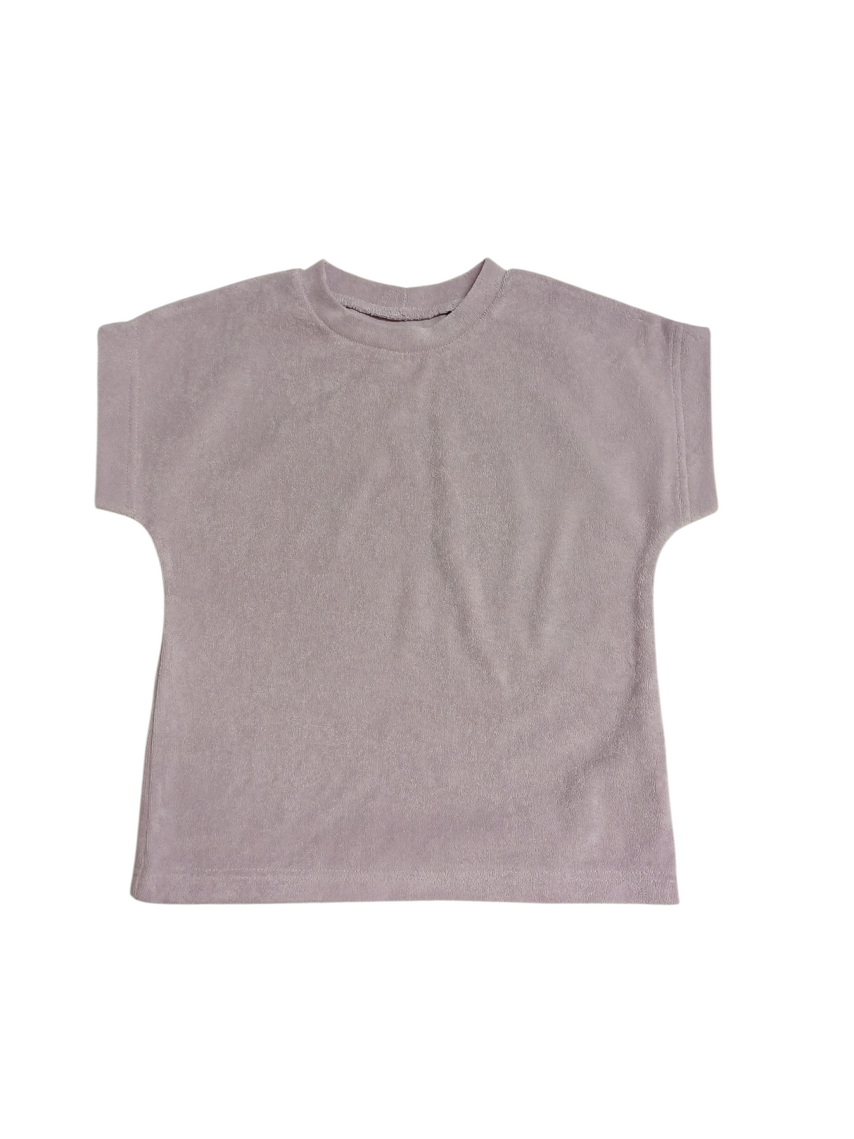 SALE MAAT 110 Oversized T-shirt Rowan badstof lila