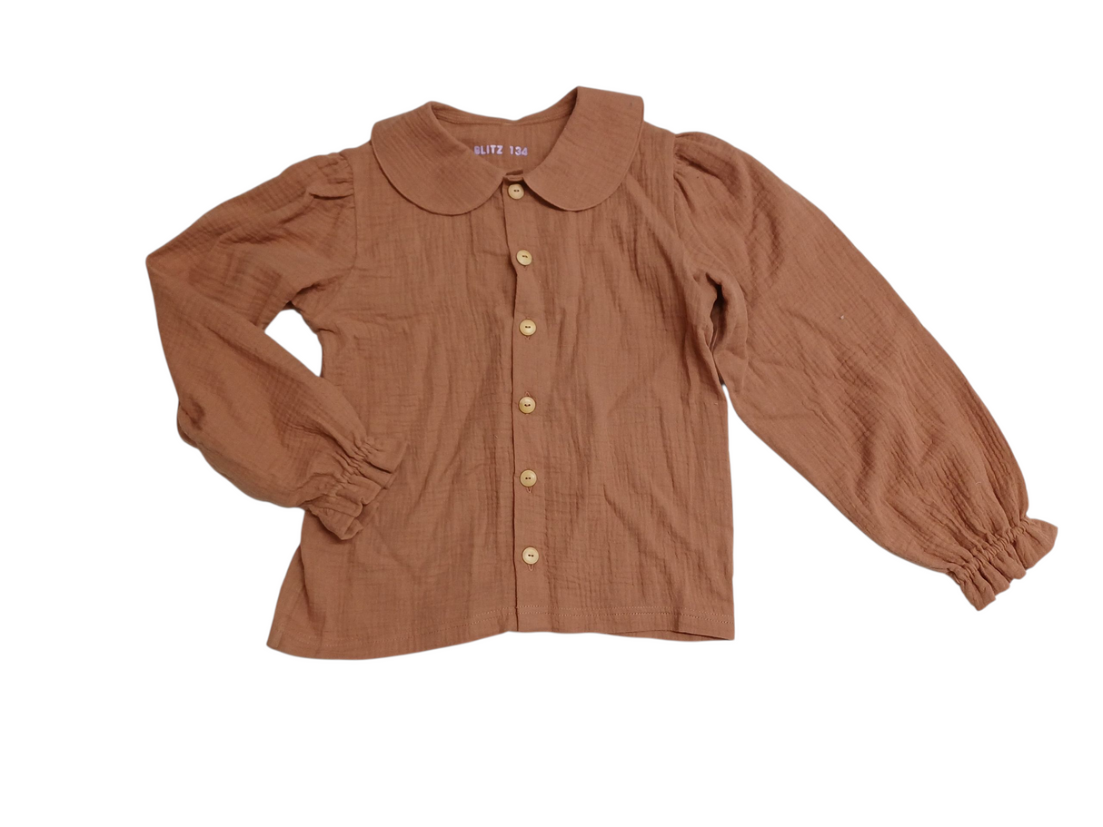 SALE MAAT 134 Blouse Fenna perzik