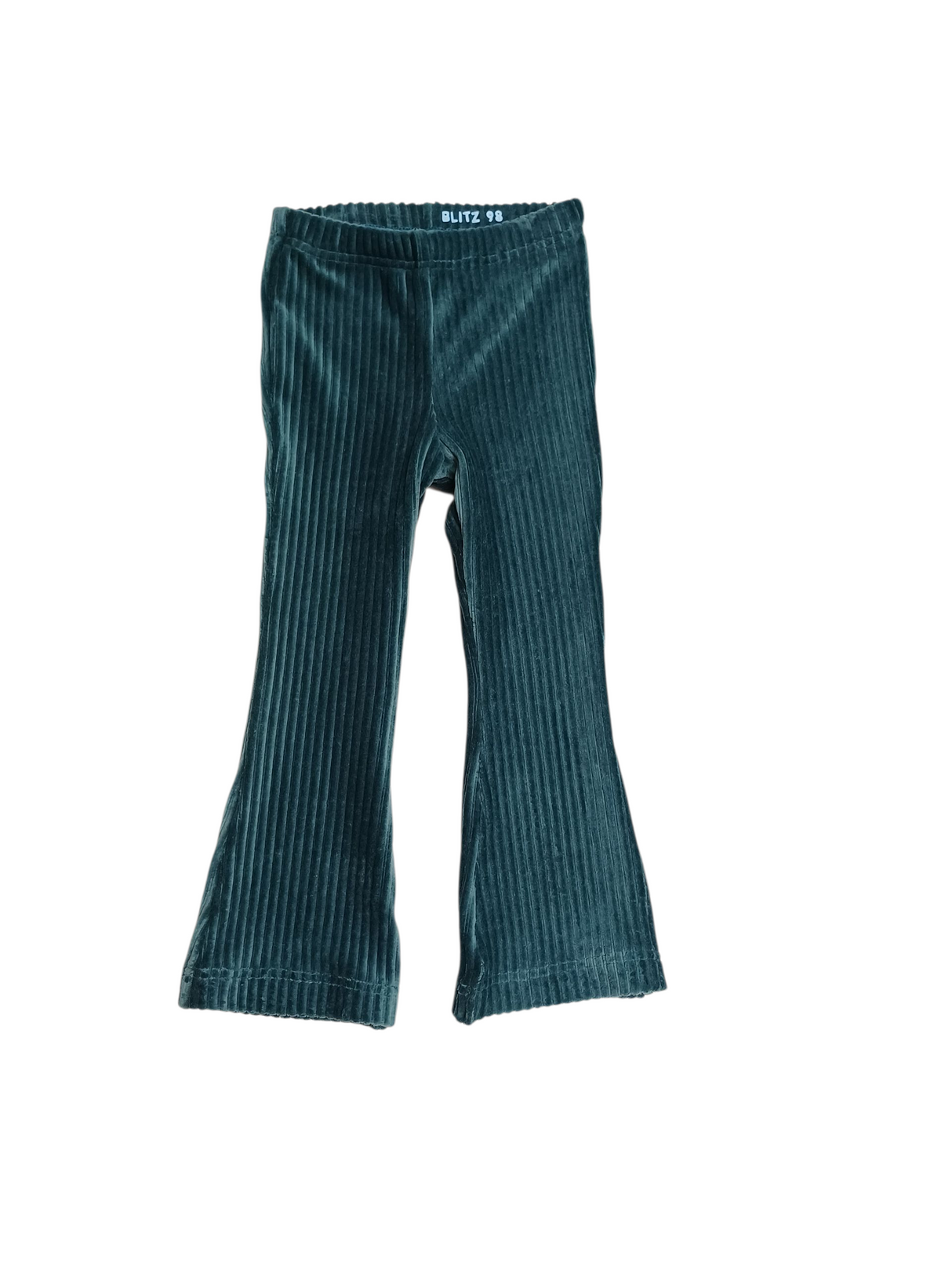 SALE MAAT 98 Flared corduroy groen