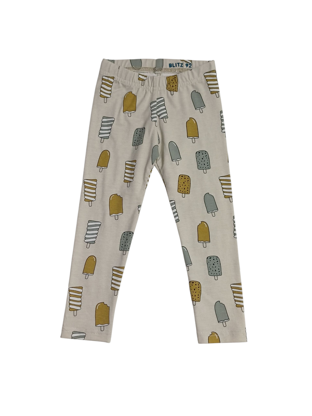 SALE MAAT 92 Legging ijsjes op zand