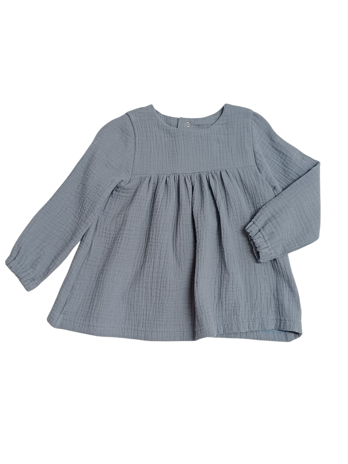 SALE MAAT 92 Blouse Olivia licht jeansblauw