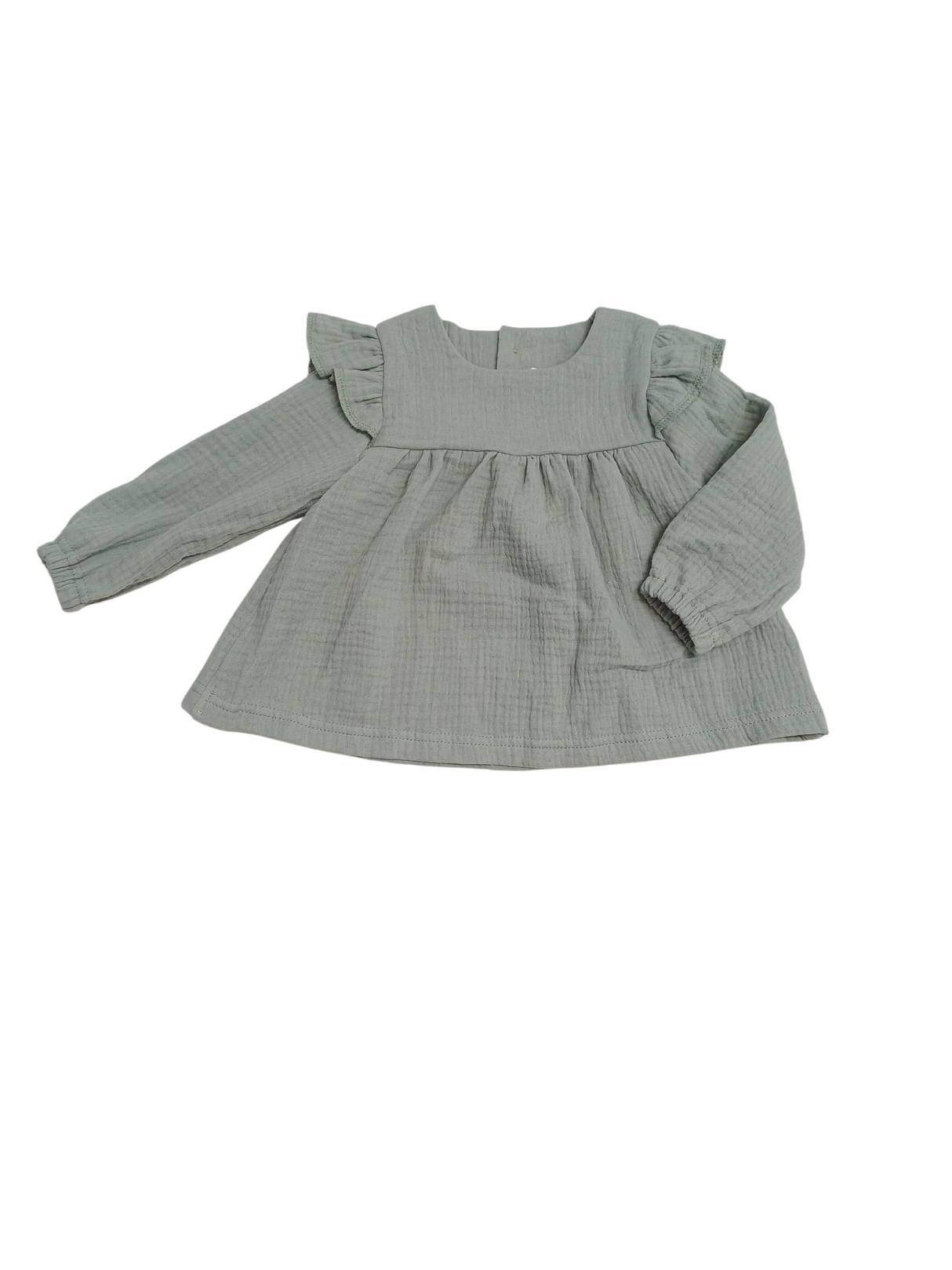 SALE MAAT 74 Blouse Olivia mintgroen