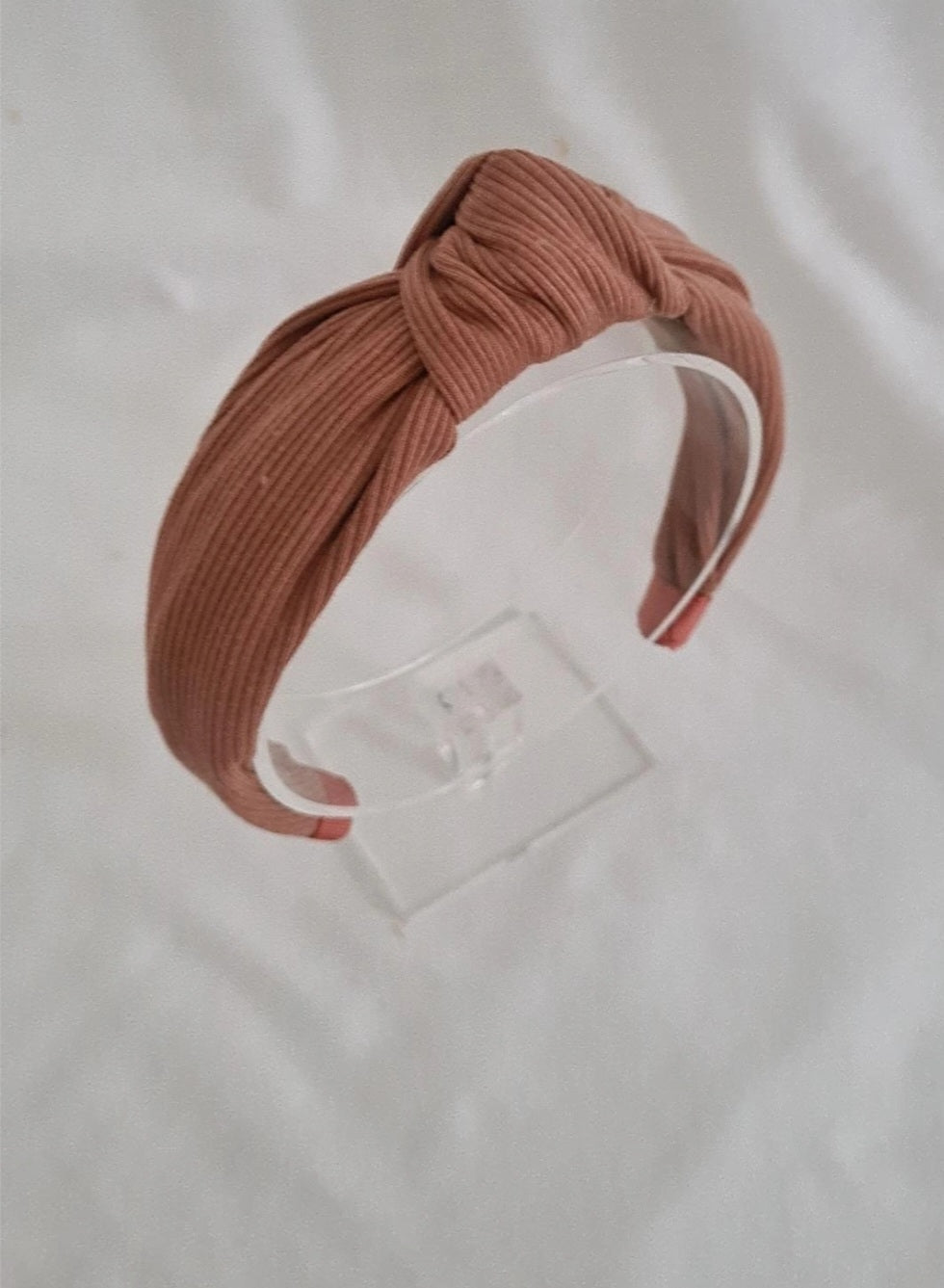 Haarband fijne rib kleiroze