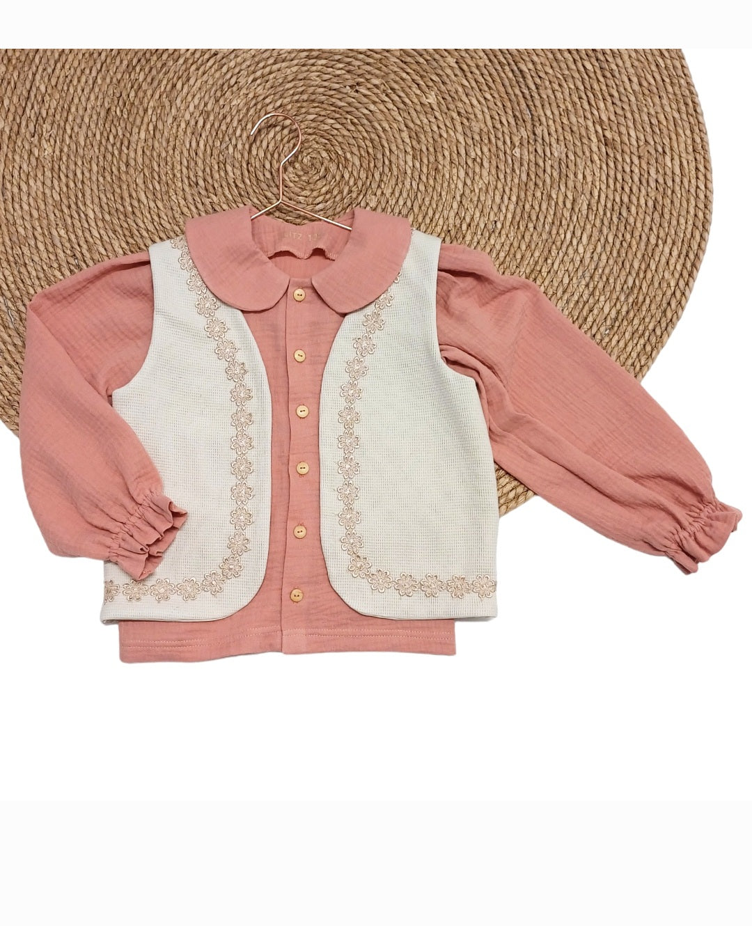 Blouse Fenna hydrofiel