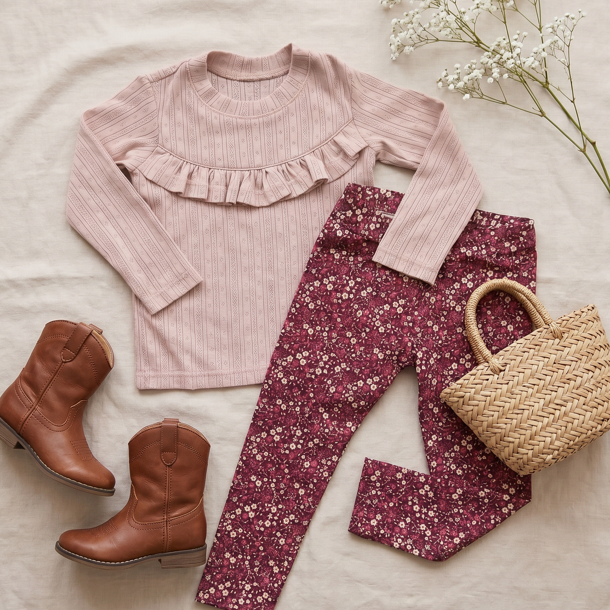Legging bordeaux dream