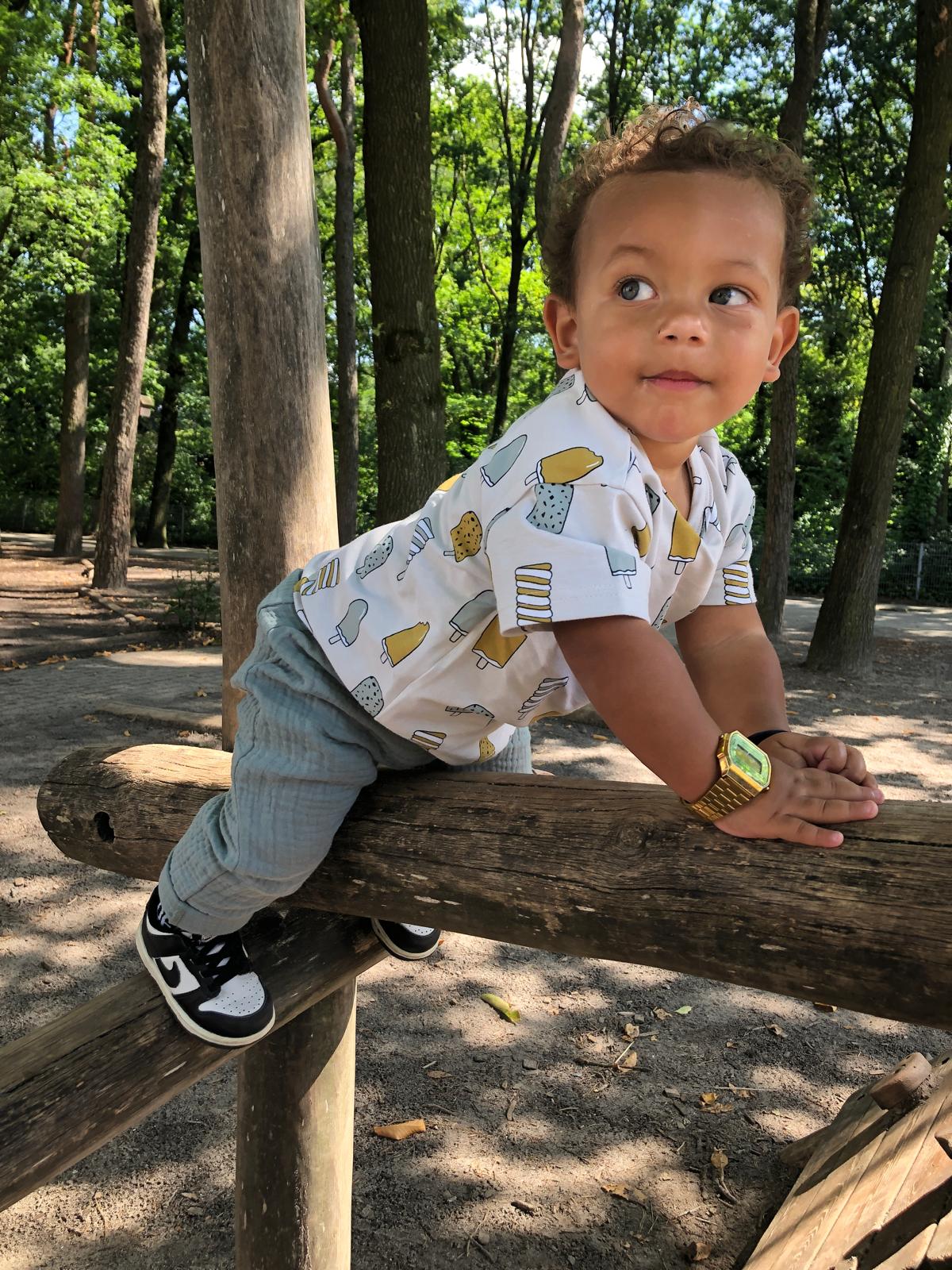 Relaxed fit T-shirt Ralph hippe print