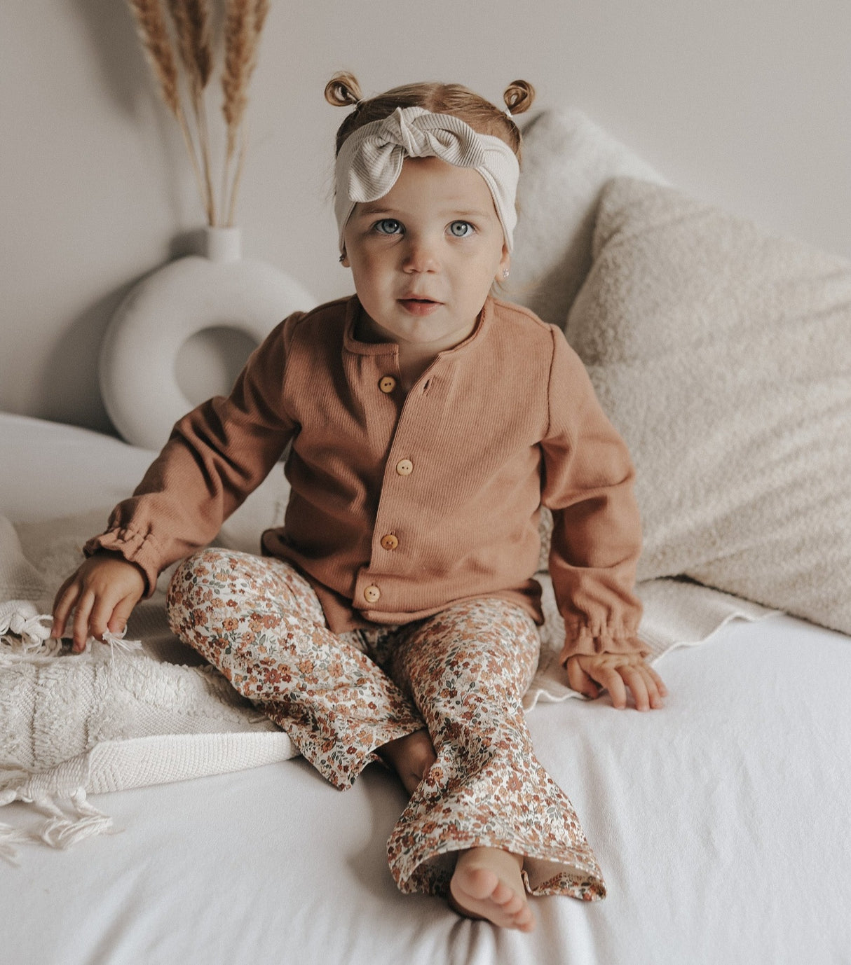 Vest Marie fijn gebreid