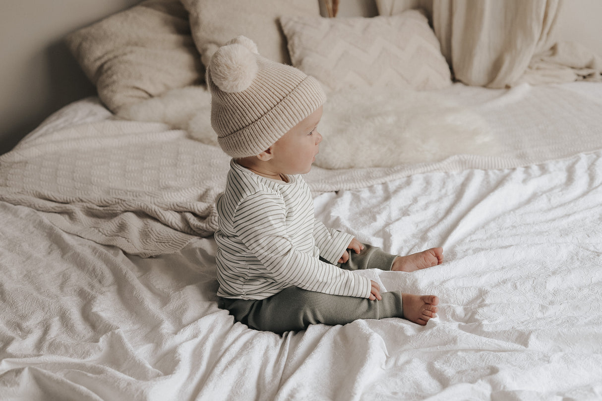 Broekje Boaz fijne rib