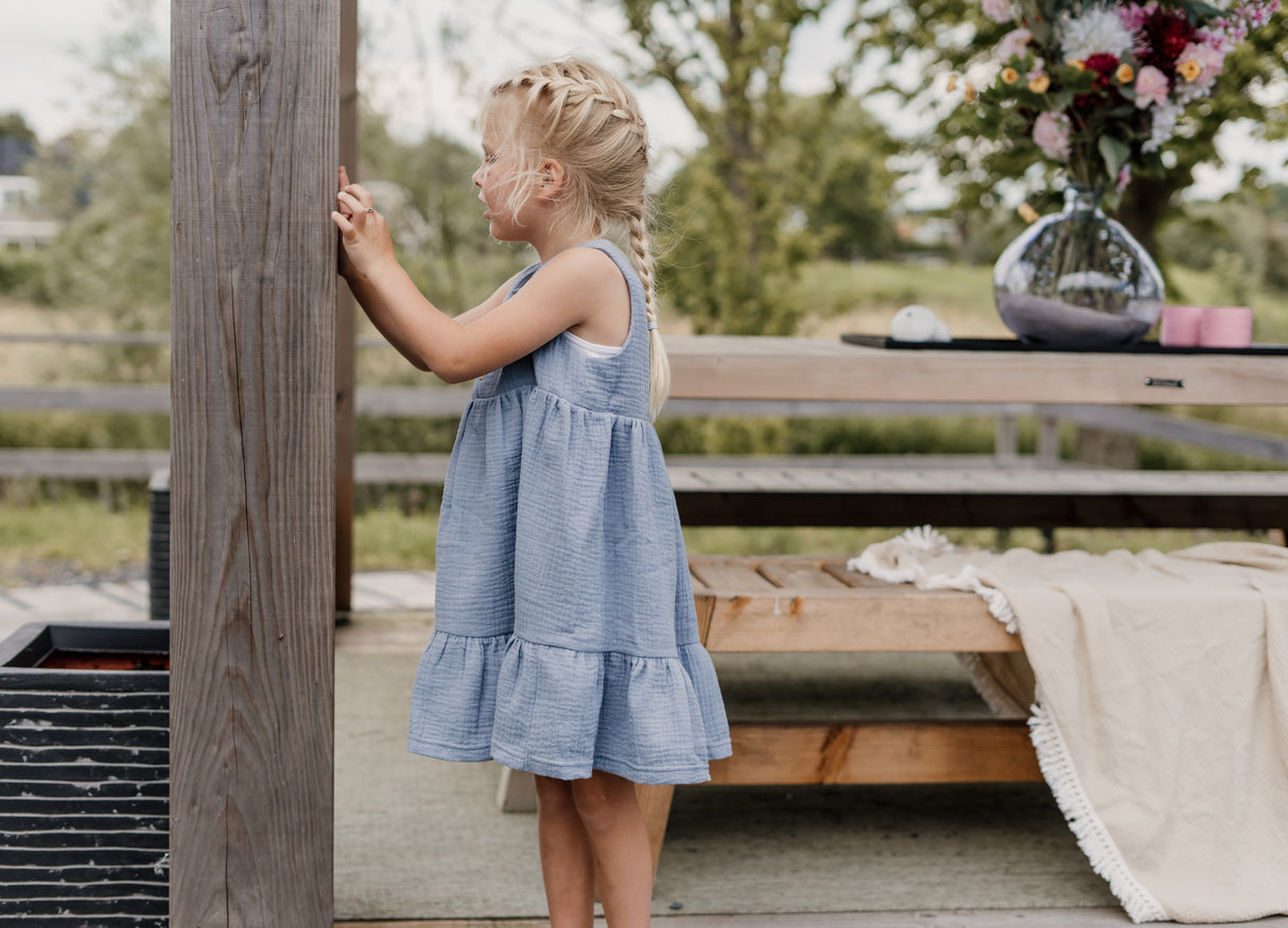 Jurk Jade licht jeans blauw