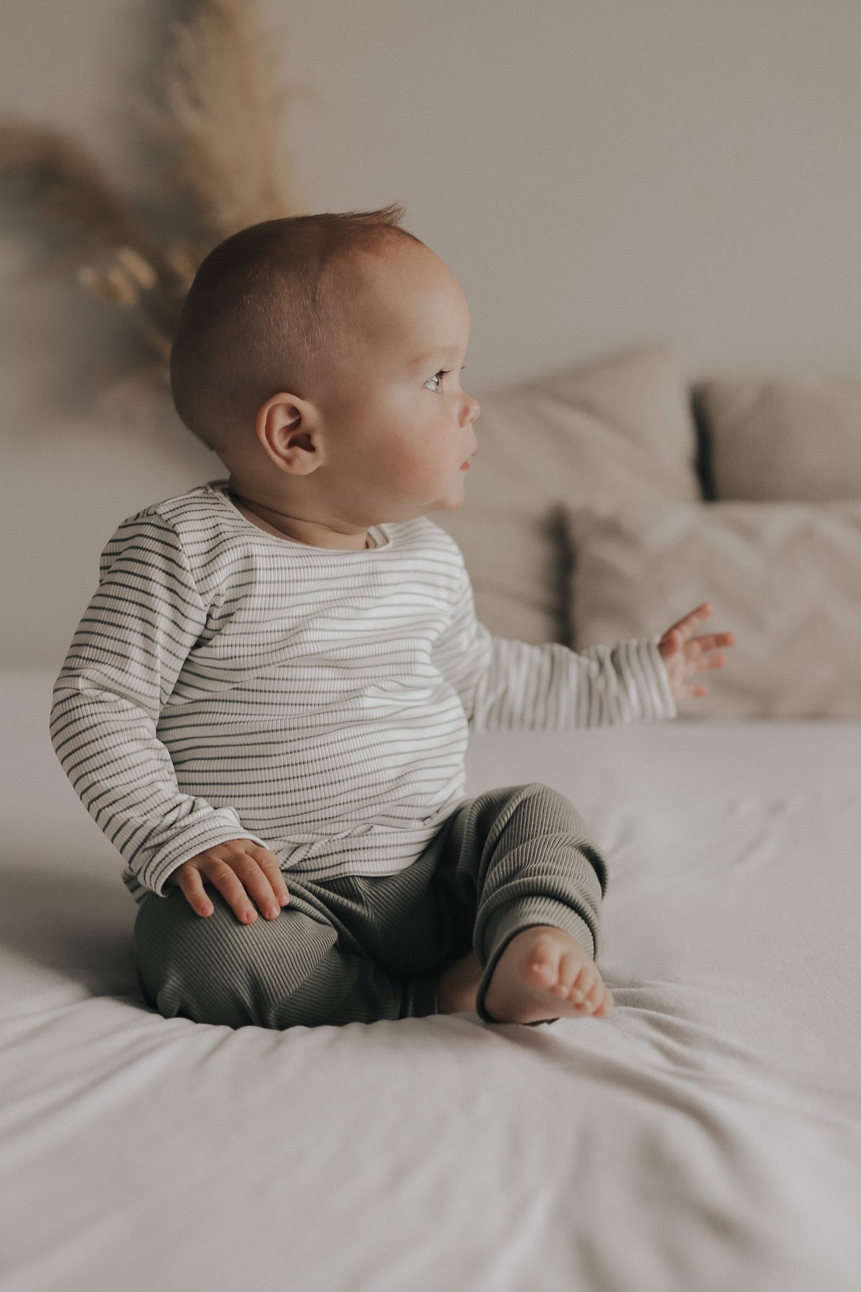 Broekje Boaz fijne rib