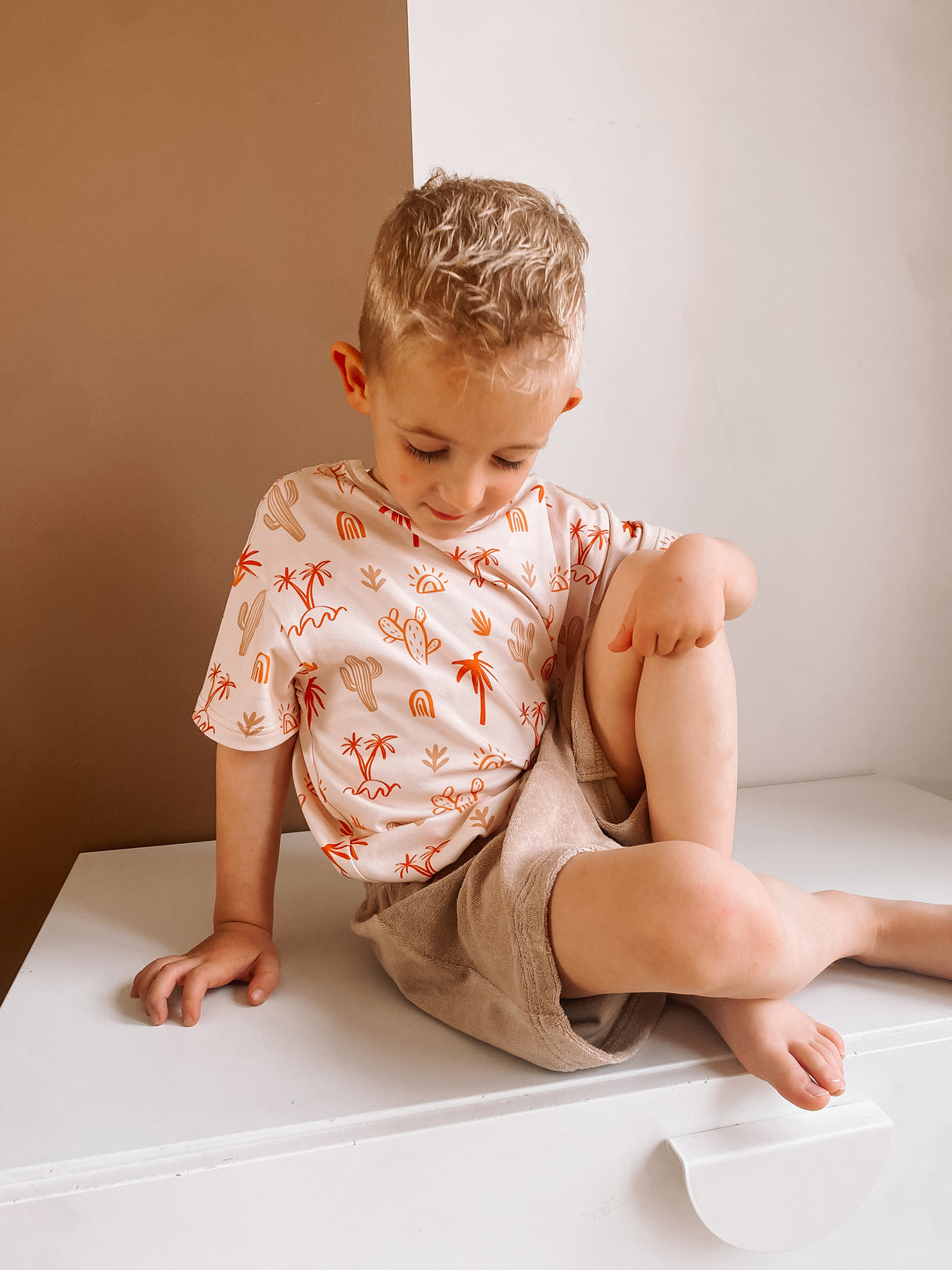 Relaxed fit T-shirt Ralph hippe print