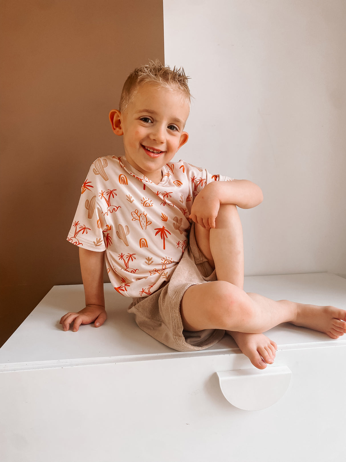 Relaxed fit T-shirt Ralph hippe print