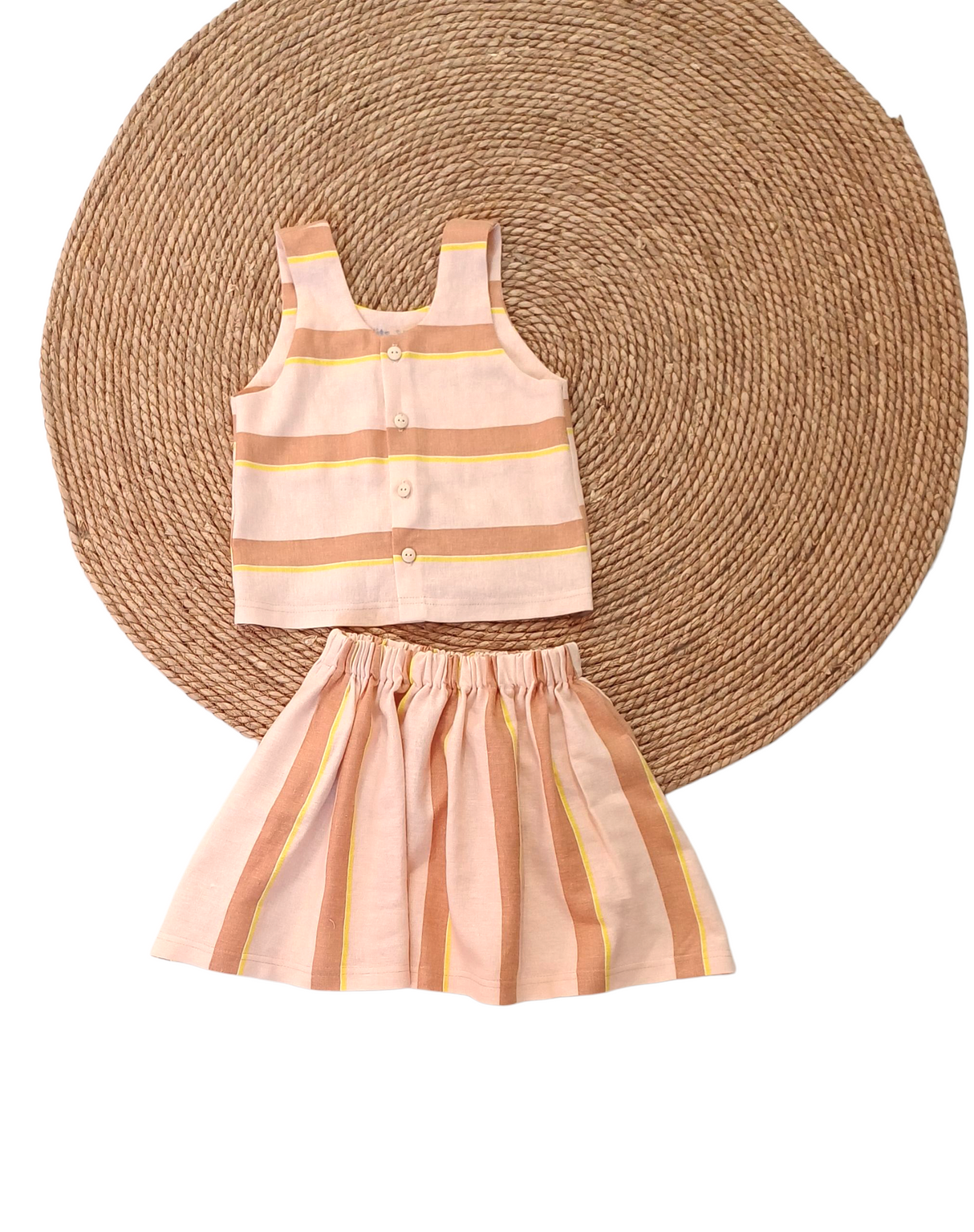 Linnen top Esmee in verschillende kleuren