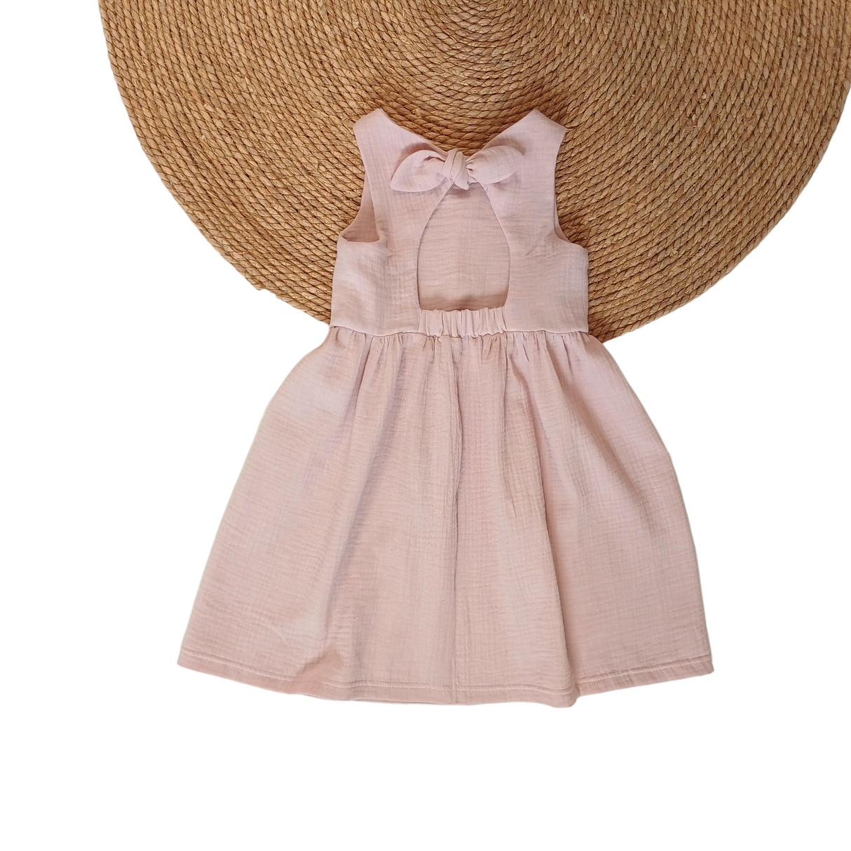 Jurk Rosalie uni hydrofiel