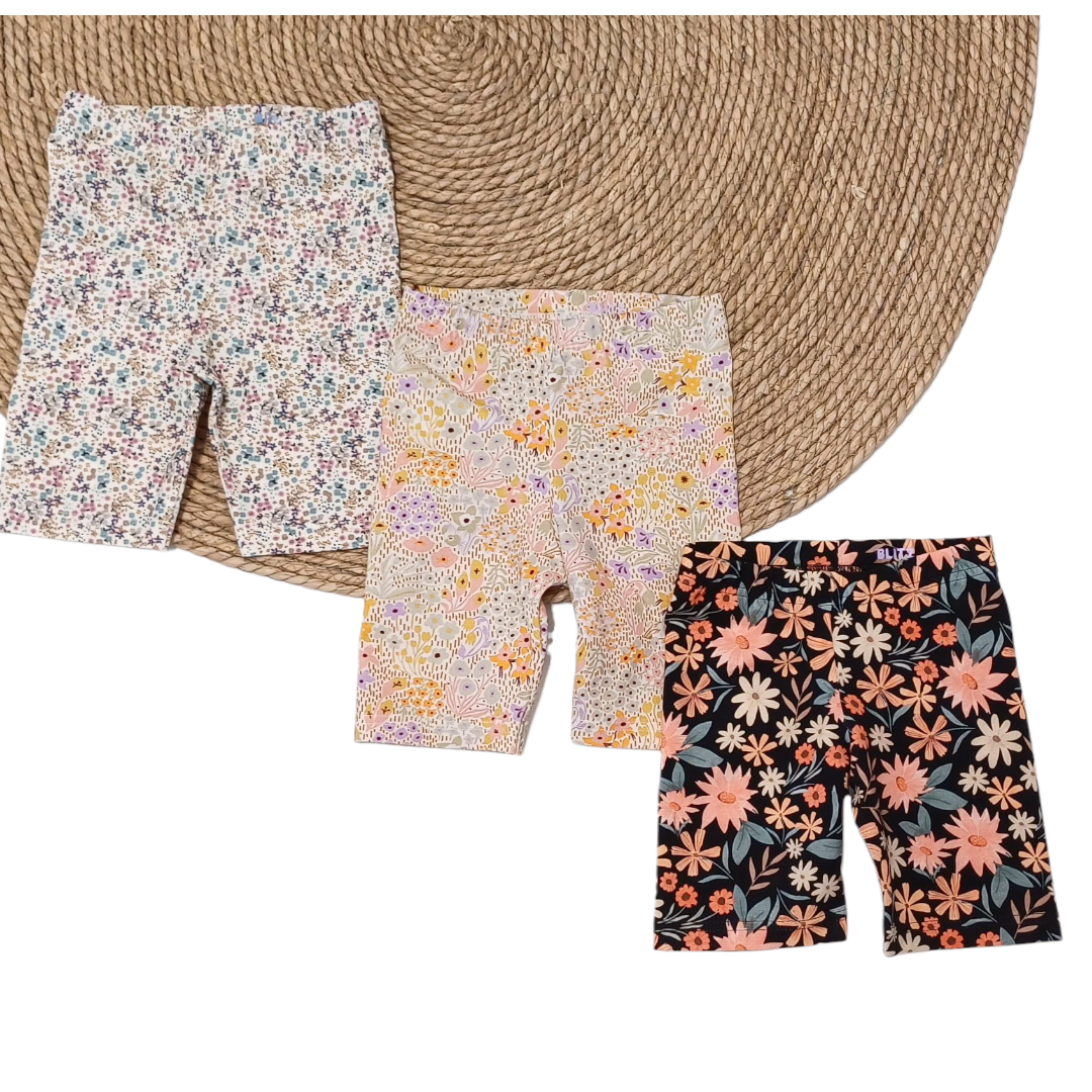 Short Nola bloemenprint