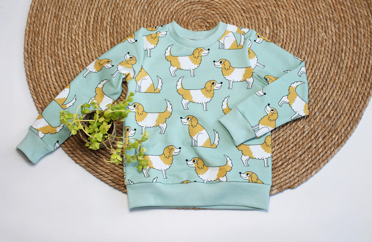 Sweater Wouter print