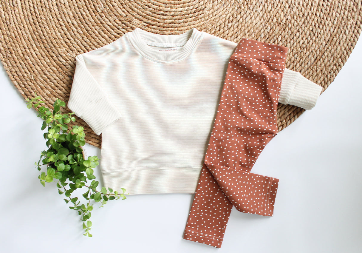 Sweater Vieve grove rib