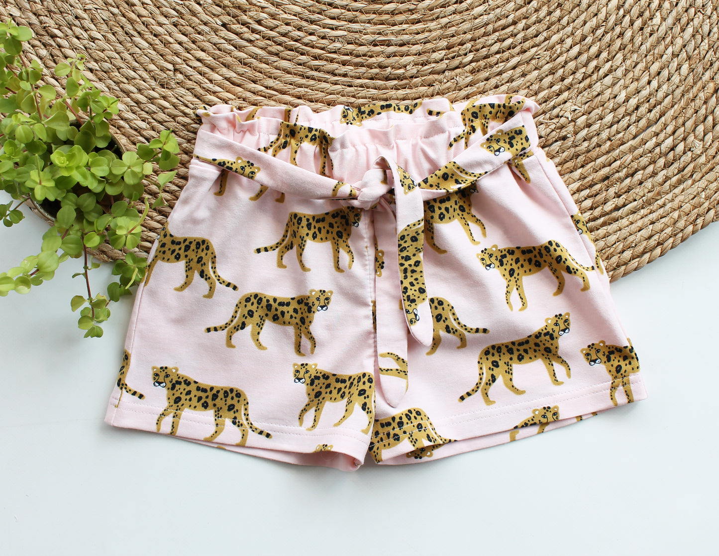 Short Vera met dierenprint naar keuze