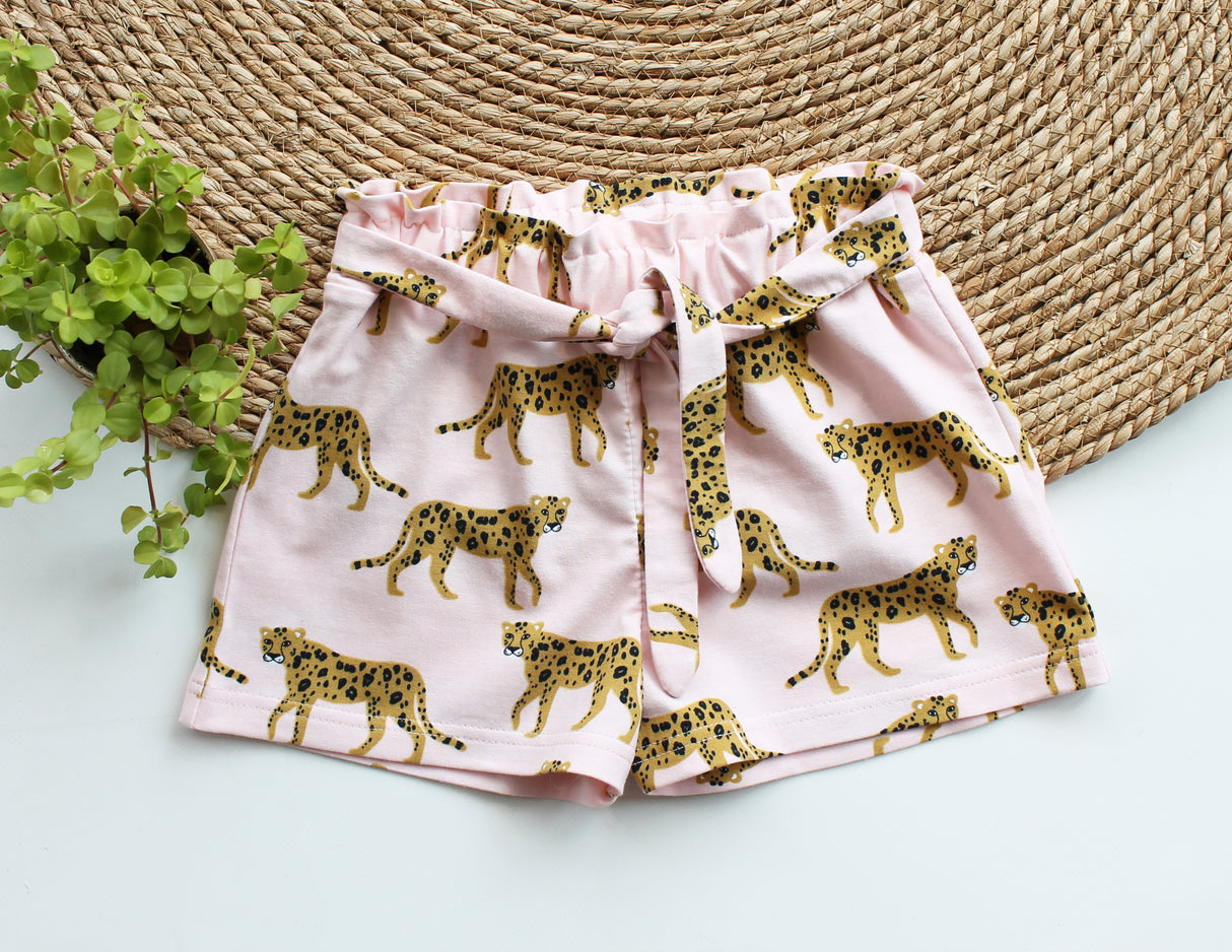Short Vera dierenprint