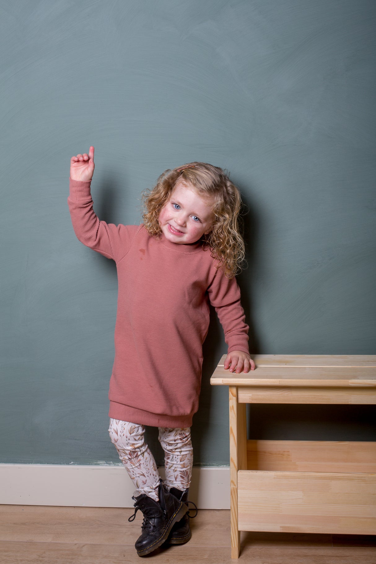 Sweaterjurk Sofie grove rib